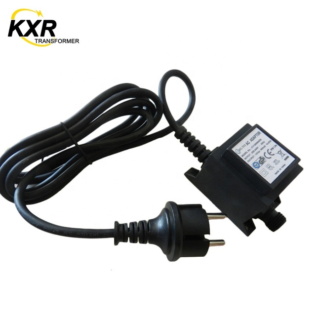 CE ROHS 230V 12V Single Phase Toroidal Coil Lighting Transformer IP44 IP65 IP67 35Watt Outdoor Garden Waterproof