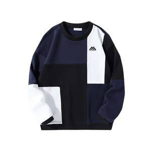 Sweat-shirt coupe-vent en coton avec logo personnalisé Sweat-shirt homme grande taille Sweat-shirt de style unique - Product Image 1