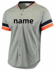 Baseball Jersey Digital Print Short Sleeve Custom 100% Polyester Anti-Bacterial Moisture Wicking Quick Dry Breathable Stand - Product Image 5
