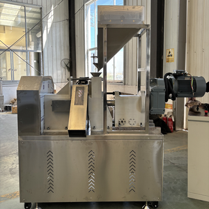 Máquina para hacer sémola de maíz Kurkure, máquina para hacer bocadillos de maíz Kurkure, máquina para hacer Kurkure Twist, planta de fabricación de Nik Naks - Product Image 1