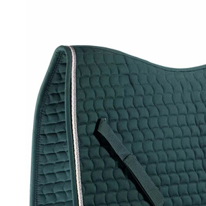Nuevo diseño, precio al por mayor, color personalizado, algodón, acolchado, caballo, inglés y occidental, almohadillas para sillín con etiqueta privada - Product Image 6