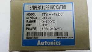 9804) [CAJA NUEVA] AUTONICS T4YI-N4NJ5C Producto 100% Original y Nuevo - Product Image 3