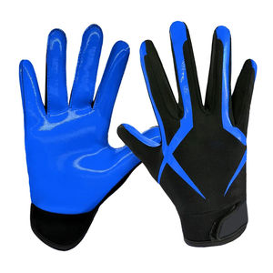 Gants de football américain avec logo personnalisé pour adultes, vêtements de sports d'extérieur, gants de football américain - Product Image 6