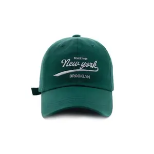 Baseball Cap Women's Customer Embroidery Basketball Cap Fashion Peaked Cap For Men Soft Top Long Brim Sun Sports Hat