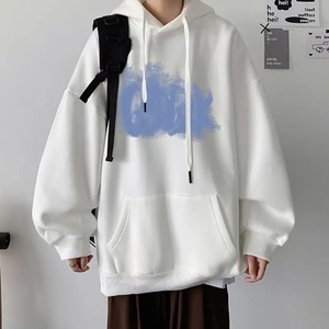 Nouveautés Vestes homme automne Rétro Lettre Hiver Sweat à capuche homme All-match Sweat ample pour homme - Product Image 2