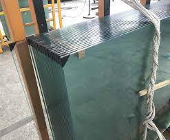 Panneaux incurvés plats décoratifs du fabricant de verre optique pour fenêtre de porte et douche-Verre trempé - Product Image 2