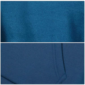 Conjunto de chándal de ropa deportiva con cuentas bordadas de ganchillo de lana de algodón cómodo transpirable OEM para hombres deportes de invierno con capucha - Product Image 6