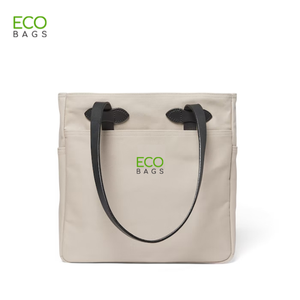 Bolsos Tote Unisex Más Vendidos, Cierre Abierto, Diseño de Paisaje Moderno, Color Personalizado, Cosméticos, Lona de Algodón - Product Image 1