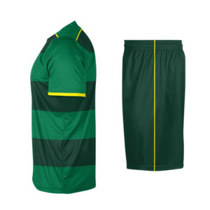 Meilleurs ensembles d'uniformes de football d'été imprimés par transfert thermique, confortables, lavables, à manches courtes, légers et antibactériens - Product Image 3