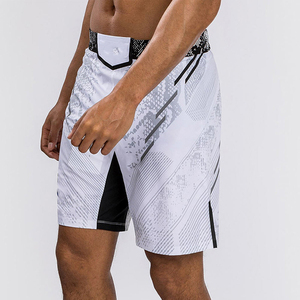 Short de grappin MMA BJJ personnalisé en gros Short de compression léger compatible kimono de jiu jitsu avec ceinture antidérapante - Product Image 6