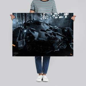 Póster de Batman vs Superman con Batmóvil, Impresión Digital, Estilo para Colgar - Product Image 4