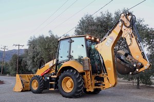 รถตักดิน4*4ล้อใช้ส่วนประกอบหลักของแบริ่งรถตัก420F แมวใหม่ - Product Image 2