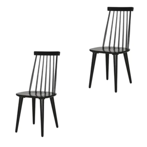 Chaise de salle à manger en bois massif au meilleur prix Design moderne pour la maison Restaurant Café Café Café Utilisation directe Fabriqué en Indonésie - Product Image 5