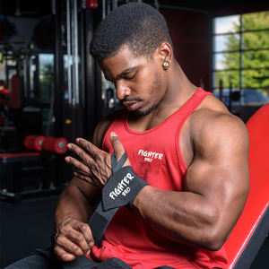 Sangles d'haltérophilie Gym Wraps pour haltérophilie Powerlifting Musculation - Product Image 4