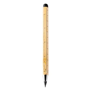 Penna Promozionale Perpetua Personalizzata Arancione - Gadget - Product Image 1
