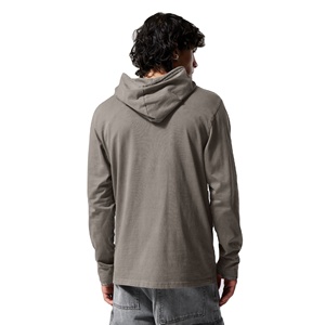 เสื้อฮู้ดดี้ผ้าฟลีซหนา 380 กรัม ผ้าฝ้าย 100% แบบยูนิเซ็กซ์ สกรีนโลโก้ตามสั่ง ปักลาย  รักษ์โลก สำหรับผู้ชาย สวมใส่สบายในฤดูหนาว - Product Image 4