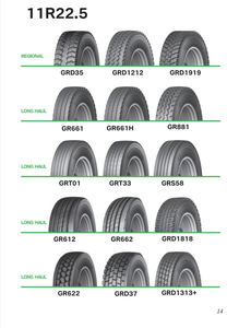 Pneus de camion 11R24.5 16PR, approvisionnement direct d'usine, avec bande de roulement profonde pour une traction élevée et une durée de vie prolongée - Product Image 6