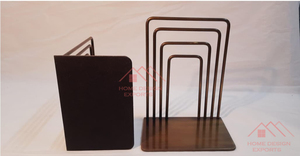 Hot Selling Metal Bookends Brass Antique Finished Unique Design Bookend Sculpture - Product Image 2
