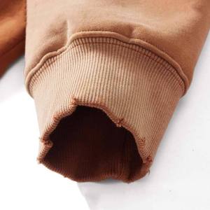 Sudaderas con Capucha para Hombre, 100% Algodón, Estampadas Personalizadas, Precio de Fábrica al por Mayor, Estilo Holgado, Gruesas, con Lavado Ácido - Product Image 3