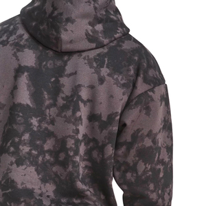 Sweat à capuche vintage Streetwear de haute qualité pour hommes, poids lourd lavé à l'acide, pull sur mesure en coton mélangé d'hiver - Product Image 5