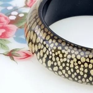 Brazaletes de resina acrílica hechos a mano, joyería de moda náutica de alta calidad para mujeres y niñas para fiestas nocturnas, Pascua, Día de San Valentín - Product Image 2