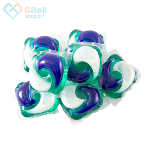 El detergente ecológico de alta calidad OEM 3 en 1 para uso en múltiples superficies con fragancia de lavanda elimina la suciedad de la ropa y las cápsulas de lavandería - Product Image 4