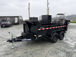Remorque mobile mini-benne de 2 à 5 tonnes avec engrenages et moteur, barre de remorquage de 45 m, garantie de 4 ans pour une haute productivité et les petits véhicules - Product Image 6