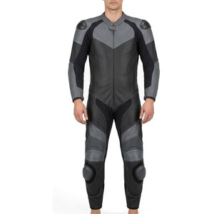 Traje de Motocicleta Profesional de Cuero para Hombre, Costuras Resistentes, Ajuste Suave y Cómodo, Ideal para Deportes y Viajes - Product Image 3