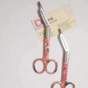 Tijera de vendaje médico de acero inoxidable de alta calidad, tijera de vendaje Lister, tijera de Cirugía de operación de enfermera médica quirúrgica - Product Image 1