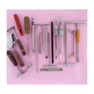 ชุดเครื่องมือศัลยกรรมกระดูก SureMed Instruments MZ-2545 21 ชิ้น พร้อมด้ามจับไฟเบอร์ สำหรับการผ่าตัดกระดูกสะโพกแบบไดนามิก ได้รับการรับรองมาตรฐาน CE - Product Image 3