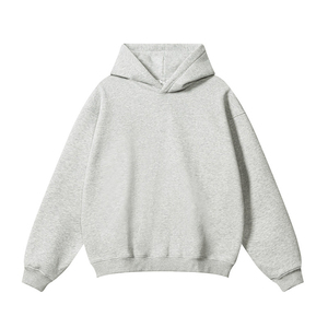 Sweat-shirts pour hommes RUICHI sans poches ni cordon, en polaire personnalisé, épais, 360 grammes, poids lourd - Product Image 5