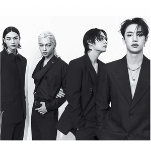 Set de 8 postales selladas de K-POP de Stray Kids, 8º mini álbum [Music-STAR], CD aleatorio de JYP, Photocard, Mercancía Oficial Genuina - Product Image 1