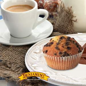 Beniamino SRL Gâteau aux pépites de chocolat 250g Assortiment de desserts 14 pièces Fabriqué en Italie Modèle 0304577 - Product Image 2