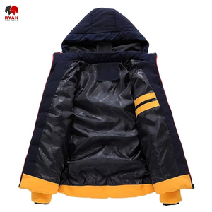 Blouson d'hiver pour homme conçu pour le confort et la durabilité, tailles plus grandes, meilleure qualité, design haut de gamme - Product Image 2