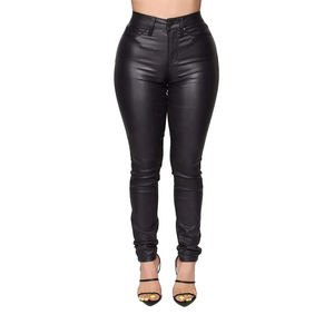 Custom <b>Leather</b> Pants for <b>Women</b> Wholesale Black <b>Leather</b> Pants low Price <b>Look</b> <b>Leggings</b> Sports <b>Women</b> <b>Leggings</b> 2025 - Product Image 3