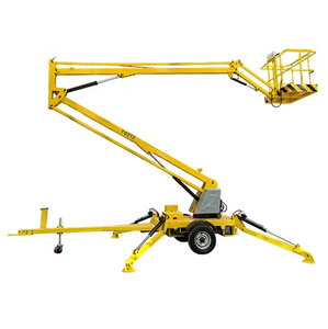 Nacelle élévatrice de qualité bon marché 6m 8m 12m 14m 16m nacelle élévatrice 4x4 montée sur camion - Product Image 3