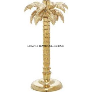 Bougeoirs de décoration de table en métal fer noir et or lot de 2 bougeoirs d'intérieur de mariage du fabricant en Inde - Product Image 4