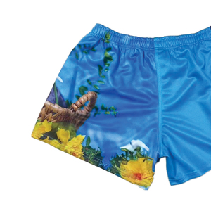 Pantalones Cortos de Rugby Transpirables Personalizados con Bolsillos con Cremallera, Impresión por Sublimación Personalizada, Pantalones Cortos de Fútbol Personalizados - Product Image 6