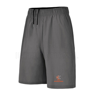 New Wholesale Custom Logo <b>Men's</b> Casual Distressed Sweat <b>Shorts</b> Oversized <b>Short</b> Length with Digital Printing OEM Service - Product Image 5