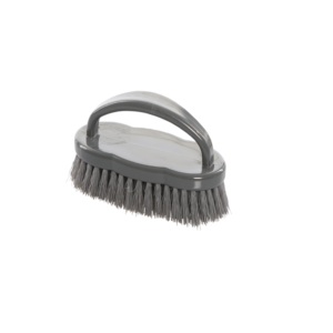 Durable Plastic <b>Scrubbing</b> Brush for Household Use Effective Kitchen & Bathroom Sink & Floor Cleaning <b>Scrubbing</b> Cloth - Product Image 1