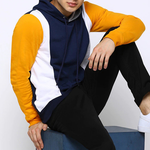 custom <b>men's</b> 100% cotton high quality hoodies oversize <b>pullover</b> hooded sweatshirts heavy weight french terry hoodies for <b>men</b> - Product Image 6