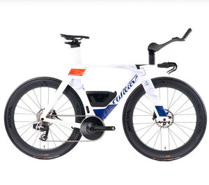 Vélo de triathlon Supersonica SLR 2025 neuf, toutes tailles, rouge, AXS E1 TT, 1x12 vitesses - Product Image 6