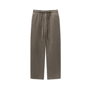 Pantalones holgados chándal Streetwear Boxy Fit 440gsm Heavy Cotton Fleece Chándal Unisex Oversize Fit Sudaderas con capucha de invierno - Product Image 6