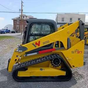 Cargadora Compacta de Orugas Wacker Neuson ST37 2025, 74HP, Diésel, para Construcción, en Venta - Product Image 1