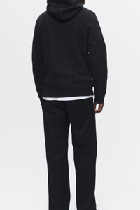 Men's Comfortable Washable Pullover Hoodie Fashionable Solid Color Customized Hooded Stylish Personality Expression <b>Bulk</b> Order - Product Image 2