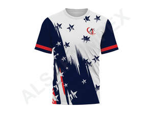 T-shirts de sublimation tendance pour hommes, nouvelle collection, taille adulte, vêtements décontractés unis, sublimation à prix raisonnable - Product Image 2
