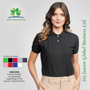 Proveedor de Bangladesh Amriss, polos para mujer, cuello de algodón, elegante, ligero, cómodo, ajuste personalizado, Exportación de fábrica a granel - Product Image 6