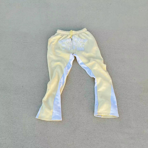 Survêtement pour homme de haute qualité, vintage, 2 pièces, séchage rapide, lavage à l'acide, soie/coton, motif uni, imprimé, strass, capuche, taille plus - Product Image 6