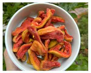 Fruta de guayaba seca de Vietnam de alta calidad, procesamiento AD, rebanadas de guayaba verde y roja Natural, sabor dulce para mercados de exportación - Product Image 5