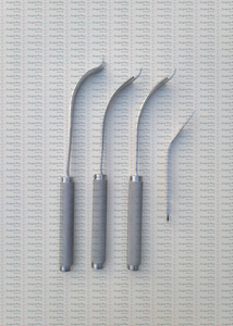 Kit avancé d'approche antérieure ABLE (4 pièces) pour chirurgie orthopédique de l'arthroplastie de la hanche par laparoscopie, certifié CE - Product Image 4